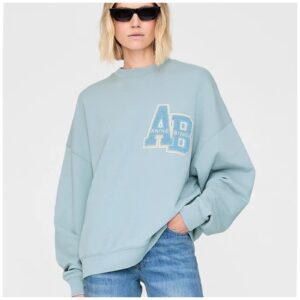 Image of sale on Miles Oversized Sweatshirt Letterman