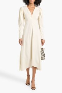 Image of sale on Silabi Lyocell-blend Midi Dress