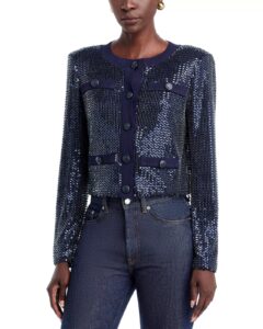 Image of sale on Anna Sequined Jacket