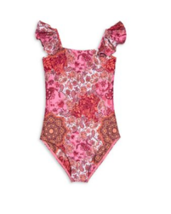 Image of sale on Girls’ Ruby One Piece Swimsuit – Size 6-14