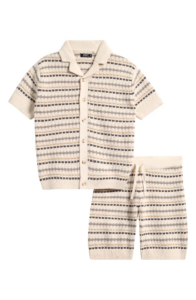 Image of sale on Kids’ Knit Shirt & Shorts Set Size 2-7