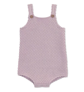 Image of sale on Baby Girls' Sweater Tank Romper