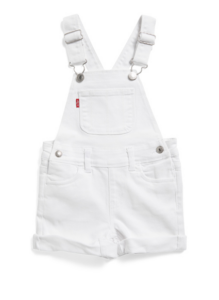 Image of sale on Toddler Girls Denim Shortalls Size 2-4