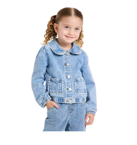Image of sale on Toddler Girls' Denim Jacket