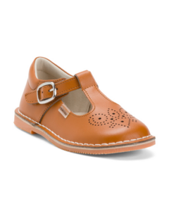 Image of sale on Leather Ollie T-strap Mary Jane Flats (toddler 6-10)