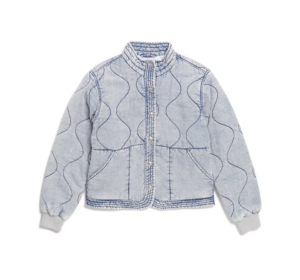 Image of sale on Kids’ Onion Quilted Jacket Size 7-14