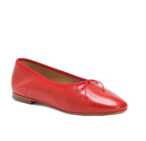 Image of sale on Patent Leather Dream Ballerina Flats