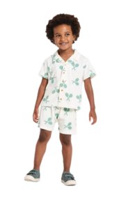 Image of sale on Mini Toddler Boys' Tennis Matching T-Shirt and Shorts Set