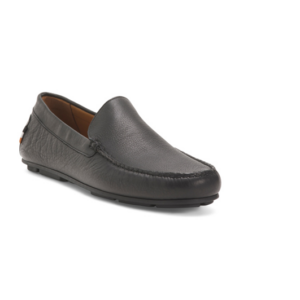 Image of sale on Men’s Leather Santiago Casual Slip on Loafers