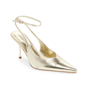 Image of sale on Executive Ankle Strap Pointed Toe Slingback Pump (women)
