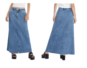 Image of sale on Tory Denim Maxi Skirt