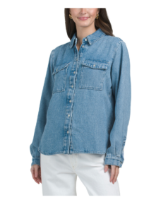 Image of sale on Dina Denim Shirt