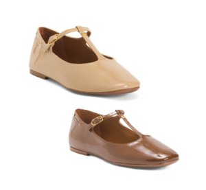 Image of sale on Marylee T-strap Flats