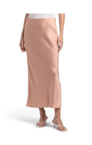 Image of sale on Side Slit Slip Skirt