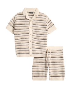 Image of sale on Kids’ Knit Shirt & Shorts Set Size 2-7