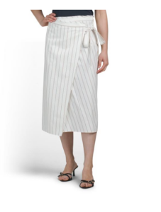 Image of sale on Seedling Stripe Wrap Skirt
