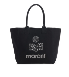 Image of sale on Small Yenky Festive Studded Logo Canvas Tote