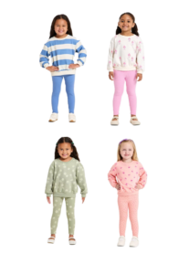 Image of sale on Toddler Girls' Gelato Sweatshirt and Pants Set 12m-5y