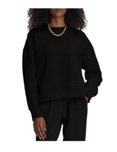 Image of sale on Addelyn Ottoman Rib Sweatshirt