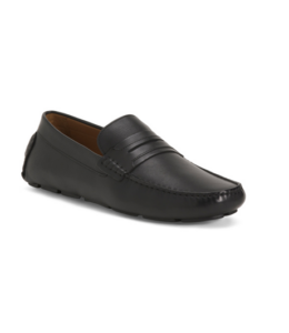 Image of sale on Men’s Leather Lewis Penny Driver Loafers