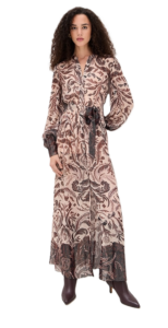 Image of sale on Shirt Dress with Belt and Slip