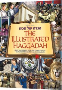 Image of sale on The Illustrated Haggadah (paperback)