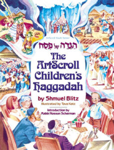 Image of sale on The Artscroll Children’s Haggadah (paperback)