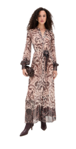 Image of sale on Shirt Dress with Belt and Slip