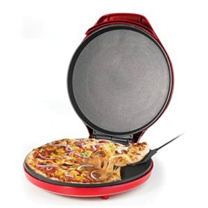 Image of sale on Betty Crocker Pizza Maker Plus, 12″ Indoor Electric Grill