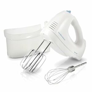 Image of sale on Hamilton Beach 6-speed Electric Hand Mixer with Whisk and Traditional Beaters