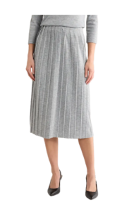 Image of sale on Pleated Midi Skirt