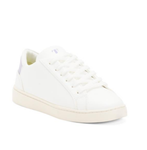 Image of sale on Leather Lace Up Sneakers