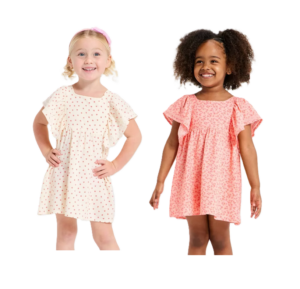 Image of sale on Toddler Girls' Strawberry Woven Dress 12m-5y