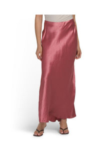 Image of sale on Satin Maxi Skirt