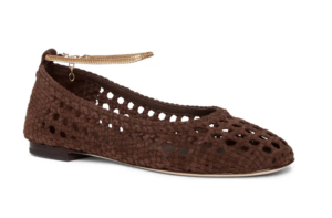 Image of sale on Suede Juliette Flats