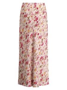 Image of sale on The Favorite Floral Maxi Skirt