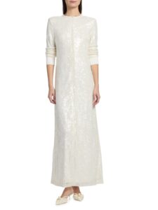 Image of sale on Oriana Sequined Convertible Duster