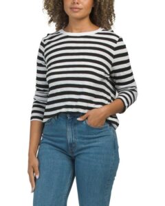 Image of sale on Made in Usa Dani Striped Tee
