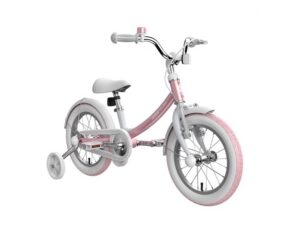 Image of sale on Segway Ninebot Bike for Kids W/ Training Wheels – 14″ Pink