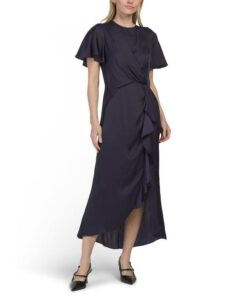 Image of sale on Made in Usa Carnation Dress