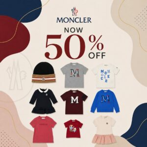 Image of sale on Kids Designer Clothing 50% off