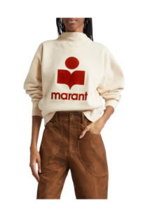 Image of sale on Moby Logo Sweatshirt