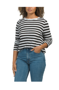 Image of sale on Dani Striped Tee