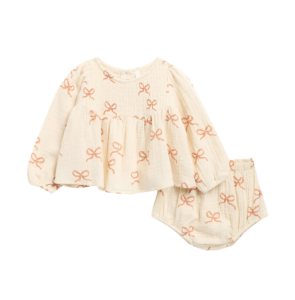 Image of sale on Sophia Cotton Top & Bloomers Set 0-24m