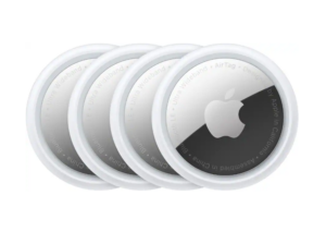 Image of sale on Apple – Airtag (4-pack) (1st Generation) – 2021 – Silver