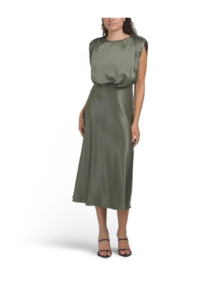 Image of sale on Flora Sleeveless Blouson Dress