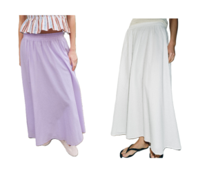 Image of sale on Layered Midi Skirt