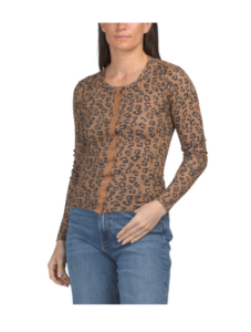 Image of sale on Going Places Printed Cardigan