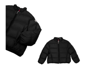 Image of sale on Girl’s Ora Short Down Puffer Jacket Size 4-6
