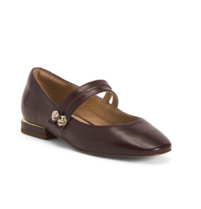 Image of sale on Leather Maryam Flats